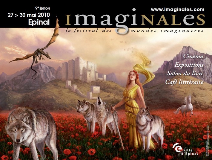 Les archives du dimanche : discussion avec Jacqueline Carey aux Imaginales en 2010